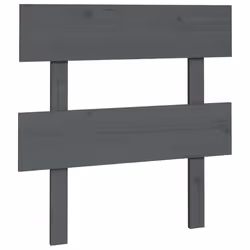 VidaXL 819047, Gris, Bois de pin, 785 mm, 81 cm, 30 mm