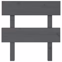 VidaXL 819047 tête de lit et pied de lit Gris