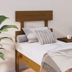 VidaXL 819048 tête de lit et pied de lit Marron