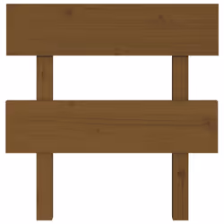VidaXL 819048 tête de lit et pied de lit Marron