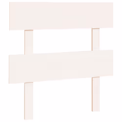 VidaXL 819051, Blanc, Bois de pin, 935 mm, 81 cm, 30 mm