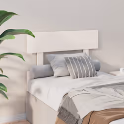 VidaXL 819051 tête de lit et pied de lit Blanc - Vue supplémentaire 4