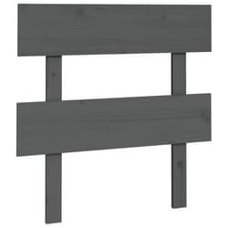 VidaXL 819052 tête de lit et pied de lit Gris