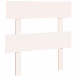 VidaXL 819056, Blanc, Bois de pin, 1035 mm, 81 cm, 30 mm
