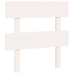 VidaXL 819056 tête de lit et pied de lit Blanc