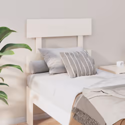 VidaXL 819056 tête de lit et pied de lit Blanc