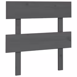 VidaXL 819057, Gris, Bois de pin, 1035 mm, 81 cm, 30 mm