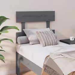 VidaXL 819057 tête de lit et pied de lit Gris