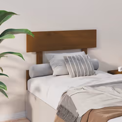 VidaXL 819058 tête de lit et pied de lit Marron - Vue supplémentaire 4