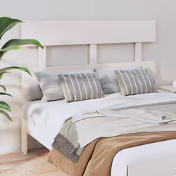 VidaXL 819061 tête de lit et pied de lit Blanc