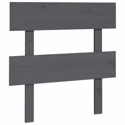 VidaXL 819062, Gris, Bois de pin, 1240 mm, 81 cm, 30 mm