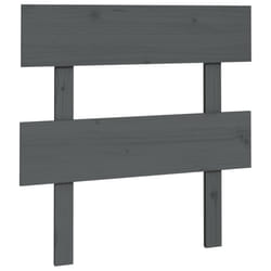 VidaXL 819062 tête de lit et pied de lit Gris