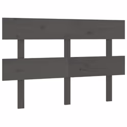 VidaXL 819067, Gris, Bois de pin, 1380 mm, 81 cm, 30 mm