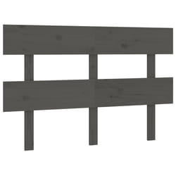 VidaXL 819067 tête de lit et pied de lit Gris