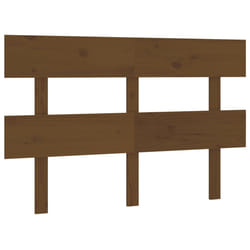 VidaXL 819068 tête de lit et pied de lit Marron