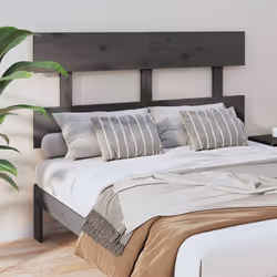 VidaXL 819072 tête de lit et pied de lit Gris