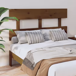 VidaXL 819073 tête de lit et pied de lit Marron
