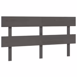 VidaXL 819077, Gris, Bois de pin, 1540 mm, 81 cm, 30 mm