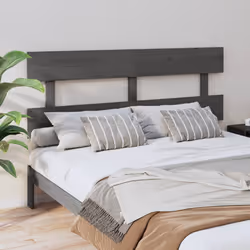 VidaXL 819077 tête de lit et pied de lit Gris