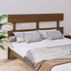VidaXL 819078 tête de lit et pied de lit Marron