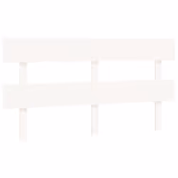 VidaXL 819081, Blanc, Bois de pin, 1640 mm, 81 cm, 30 mm