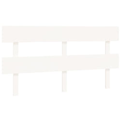 VidaXL 819081 tête de lit et pied de lit Blanc