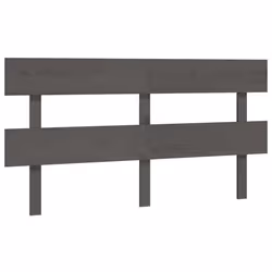VidaXL 819082, Gris, Bois de pin, 1640 mm, 81 cm, 30 mm
