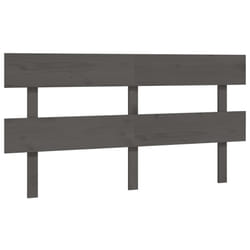 VidaXL 819082 tête de lit et pied de lit Gris