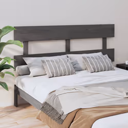 VidaXL 819082 tête de lit et pied de lit Gris