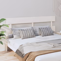 VidaXL 819086, Blanc, Bois de pin, 1840 mm, 81 cm, 810 mm