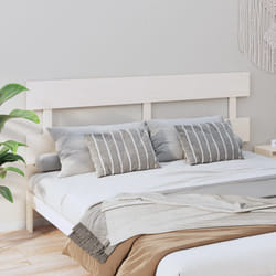 VidaXL 819086 tête de lit et pied de lit Blanc