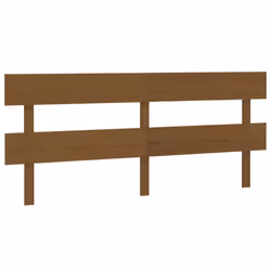 VidaXL 819088, Marron, Bois de pin, 1840 mm, 81 cm, 810 mm
