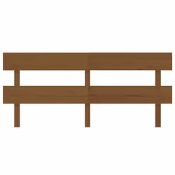 VidaXL 819088 tête de lit et pied de lit Marron