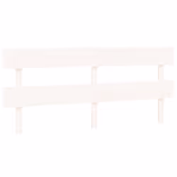 VidaXL 819091, Blanc, Bois de pin, 2040 mm, 81 cm, 30 mm