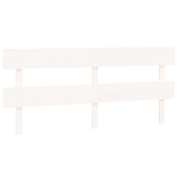 VidaXL 819091 tête de lit et pied de lit Blanc
