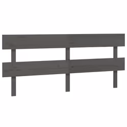 VidaXL 819092, Gris, Bois de pin, 2040 mm, 81 cm, 30 mm