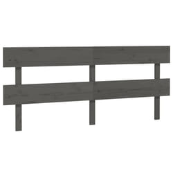 VidaXL 819092 tête de lit et pied de lit Gris