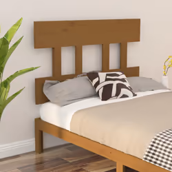 VidaXL 819098 tête de lit et pied de lit Marron