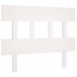 VidaXL 819101, Blanc, Bois de pin, 935 mm, 81 cm, 30 mm