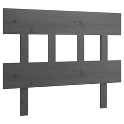 VidaXL 819102 tête de lit et pied de lit Gris