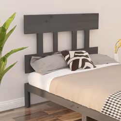 VidaXL 819102 tête de lit et pied de lit Gris