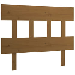 VidaXL 819103 tête de lit et pied de lit Marron