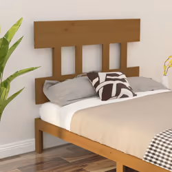 VidaXL 819103 tête de lit et pied de lit Marron