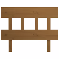 VidaXL 819103 tête de lit et pied de lit Marron