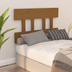 VidaXL 819103 tête de lit et pied de lit Marron - Vue supplémentaire 5