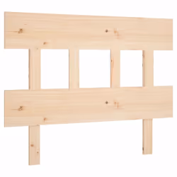 Avec un design à la mode, cette tête de lit en bois classique donne à votre cadre de lit un look complet et convient à n'impo ...
