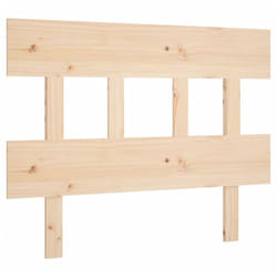 Tête de lit 103,5x3x81 cm Bois massif de pin Vidaxl