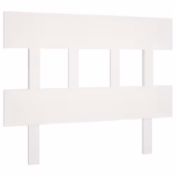 VidaXL 819106, Blanc, Bois de pin, 1035 mm, 81 cm, 30 mm