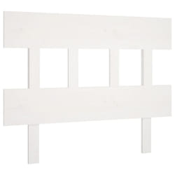 VidaXL 819106 tête de lit et pied de lit Blanc