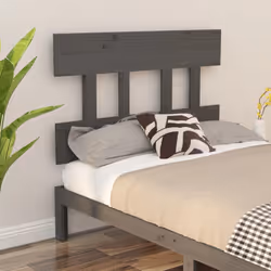 VidaXL 819107 tête de lit et pied de lit Gris